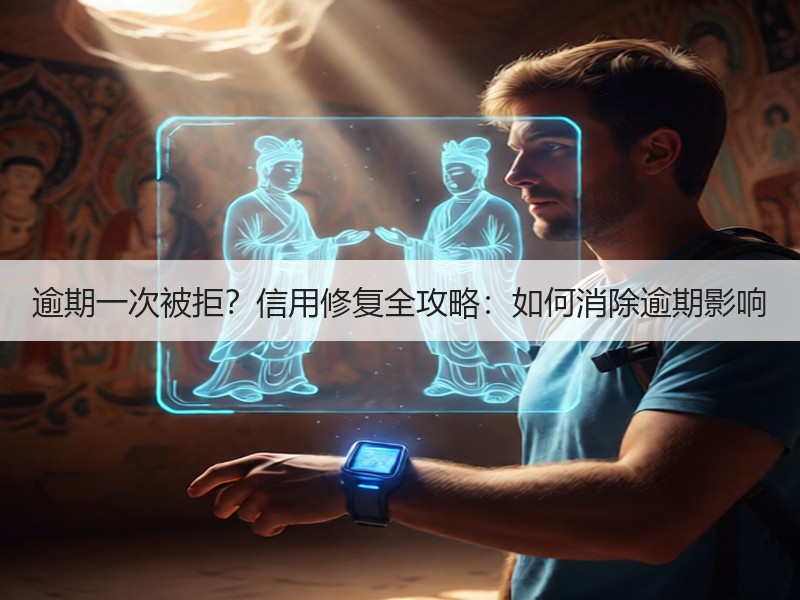 逾期一次被拒？信用修复全攻略：如何消除逾