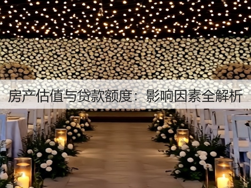 房产估值与贷款额度：影响因素全解析