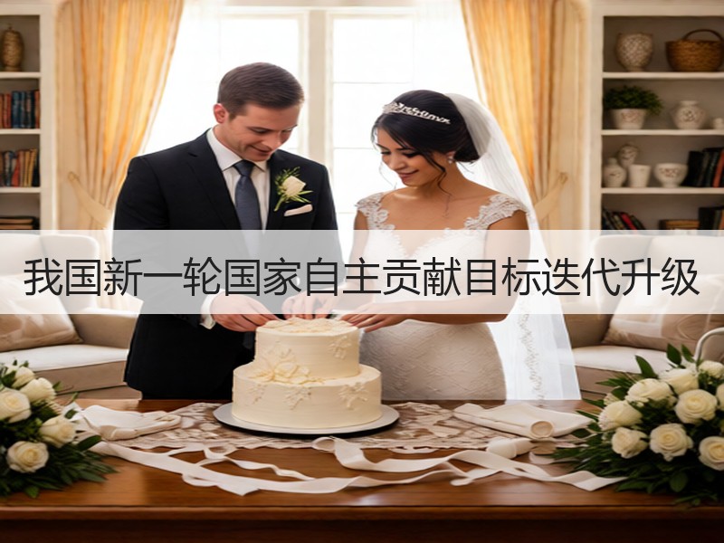 我国新一轮国家自主贡献目标迭代升级