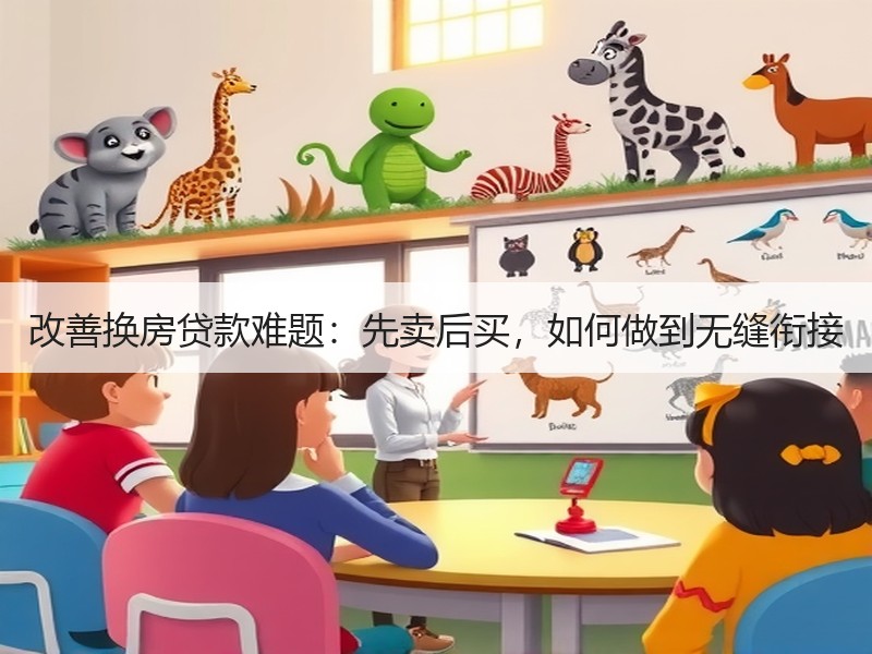 改善换房贷款难题：先卖后买，如何做到无缝